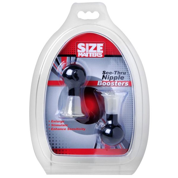 SMAD409x3 Size Matters See Thru Nipple Booster Pumps