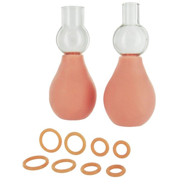 SMPAC335x1 Size Matters Perfect Fit Nipple Enlarger Pumps