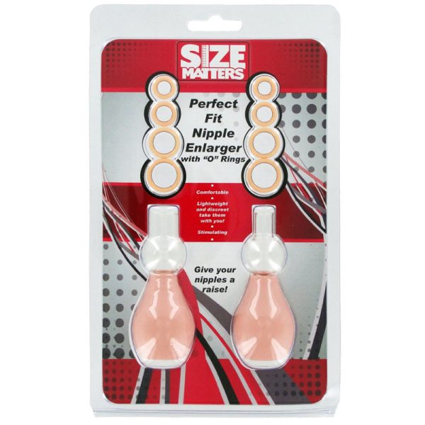 SMPAC335x3 Size Matters Perfect Fit Nipple Enlarger Pumps
