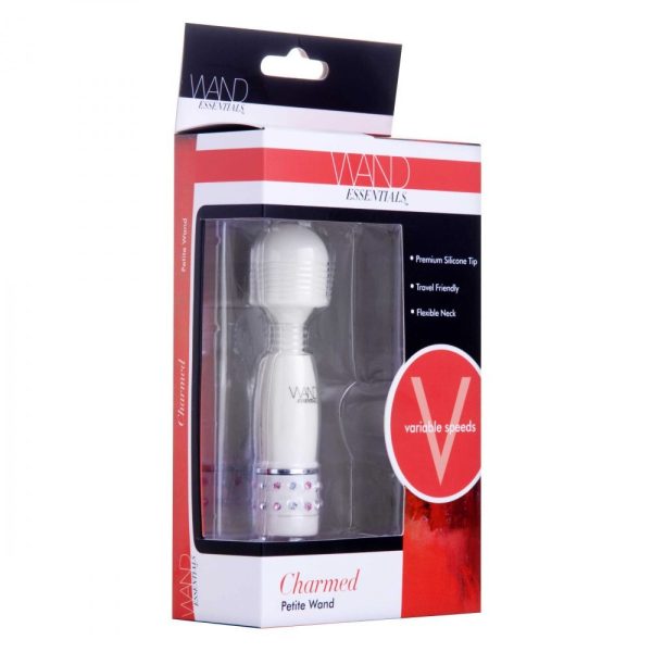 WE-AC913x4 XR Wand Essentials Charmed Petit Massage Wand