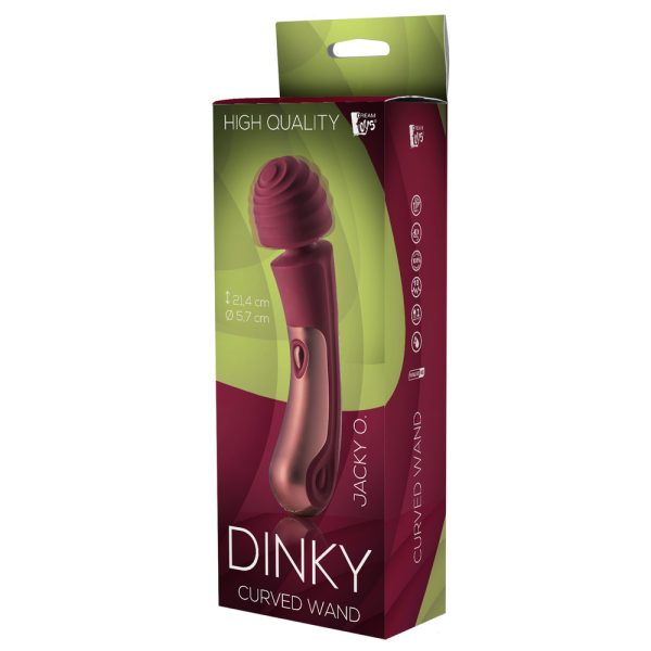 21960x4 Dinky Jacky O Curved Wand