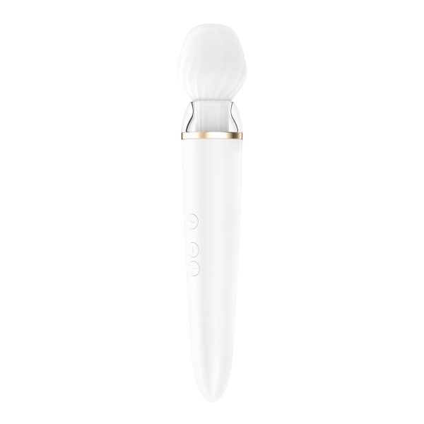 4001791x1 Satisfyer Double Wand-er Bluetooth and App