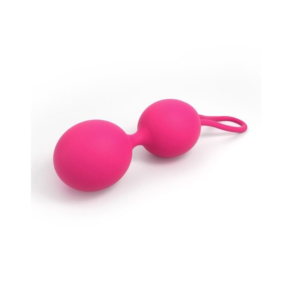 6071892x2 Dorcel Soft Touch Geisha Dual Balls Pink