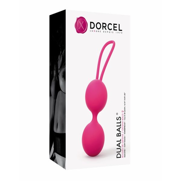 6071892x3 Dorcel Soft Touch Geisha Dual Balls Pink