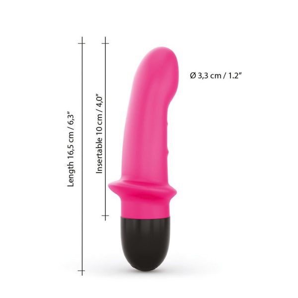 6072240x4 Dorcel Mini Lover 2 Rechargeable Vibrator Pink