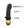 6072257x2 Dorcel Mini Lover 2 Rechargeable Vibrator Black