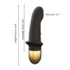 6072257x4 Dorcel Mini Lover 2 Rechargeable Vibrator Black