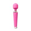 10 Speed Rechargeable Magic Wand Pink