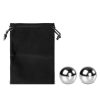 GQ001x3 Stainless Steel Duo Balls