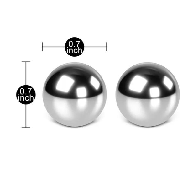 GQ001x4 Stainless Steel Duo Balls