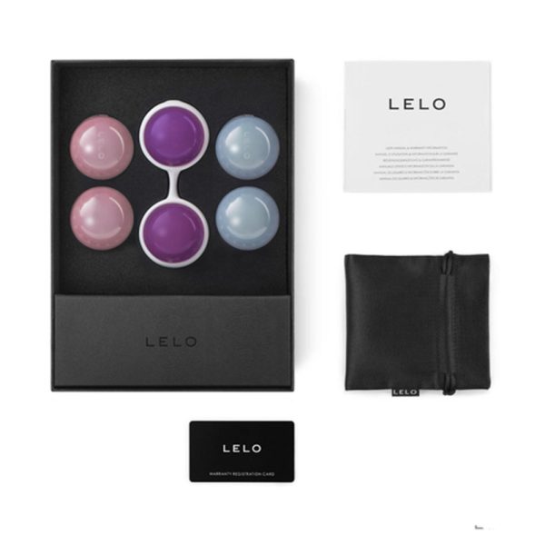 LELO7994x2 Lelo Beads Plus Orgasm Balls