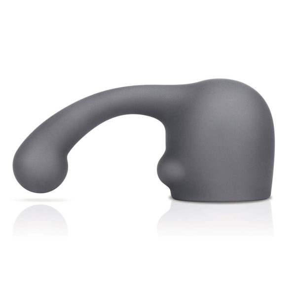 LW-005x1 Le Wand Curve Weighted Silicone Wand Attachment