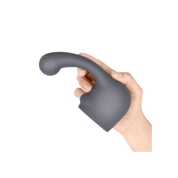 LW-005x2 Le Wand Curve Weighted Silicone Wand Attachment