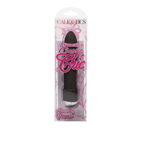 SE-0499-20-3x4 7 Function Classic Chic Mini Vibrator