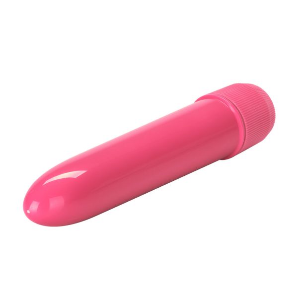 SE-0542-04-2x2 Neon Pink Multi Speed Mini Vibrator