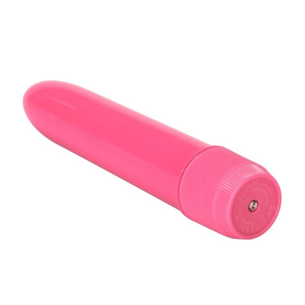 SE-0542-04-2x3 Neon Pink Multi Speed Mini Vibrator