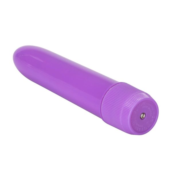 SE-0542-14-2x3 Neon Purple Mini Multi Speed Vibrator