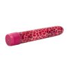 SE-0547-20-2x3 Pink Leopard Massager Vibrator